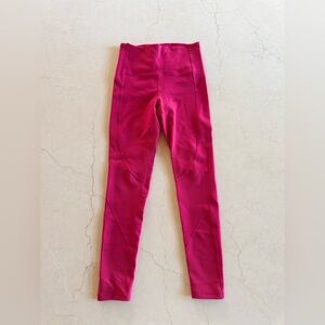 Women’s CALIA by Carrie Underwood Textured Leggings Hot Pink Size Small